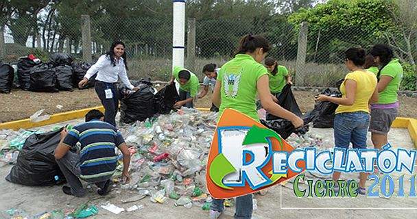 El Puerto de Tuxpan dio por concluida la primer campaña de Reciclaje de PET