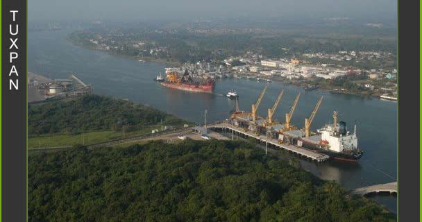Incrementa el Movimiento de Carga en el Puerto de Tuxpan